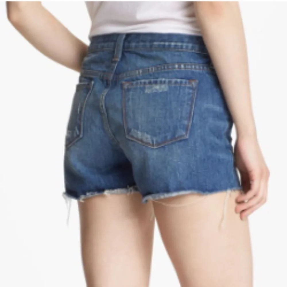 J Brand Libra Cut Off Jean Shorts - 27 - Picture 2 of 5